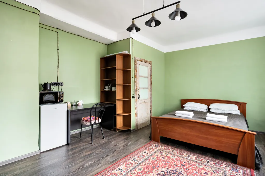 Стилизованная комната в цетре