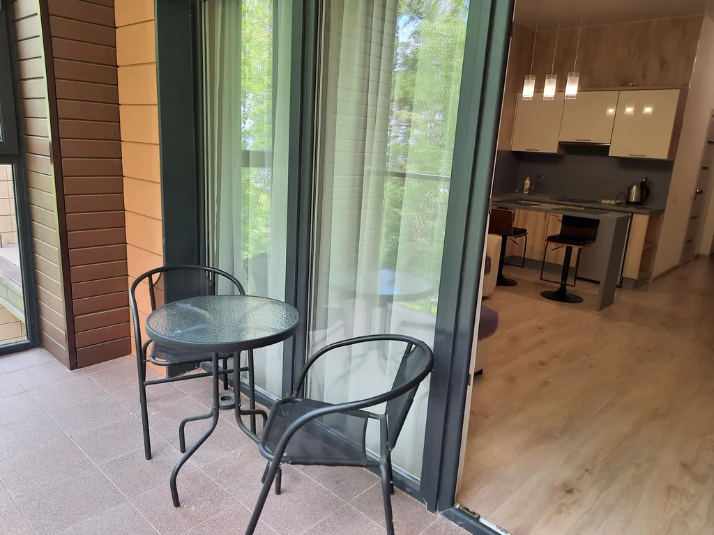 Квартира Апартаменты с видом на море — Светлогорск