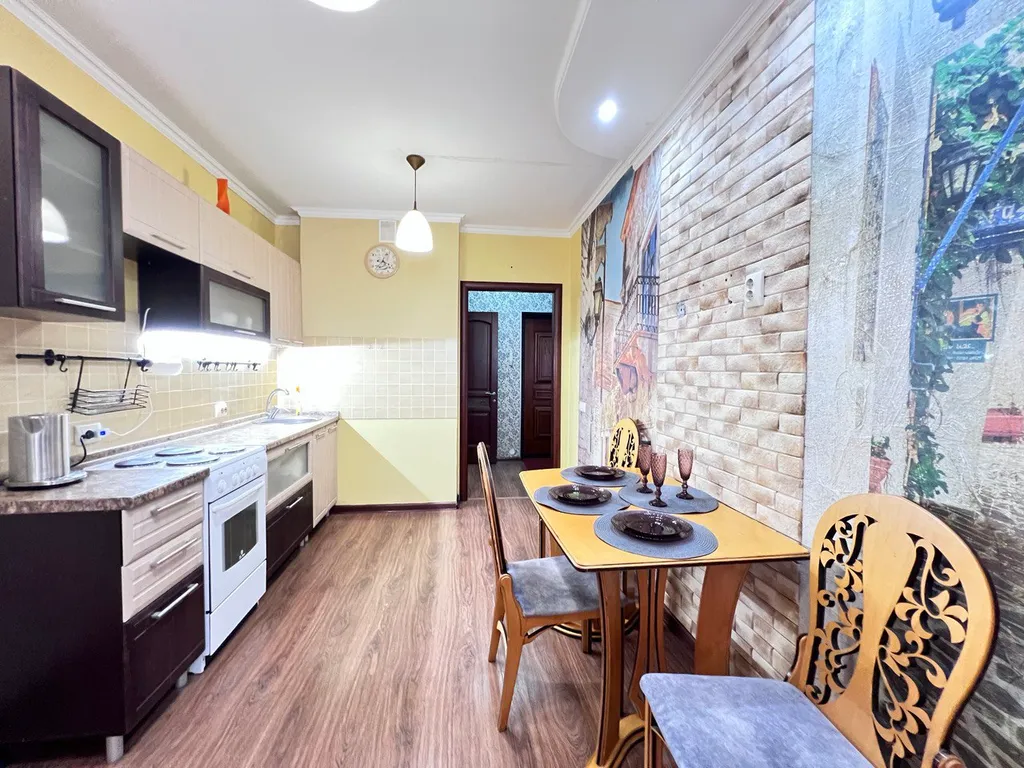 Новый дом на набережной отличный вид