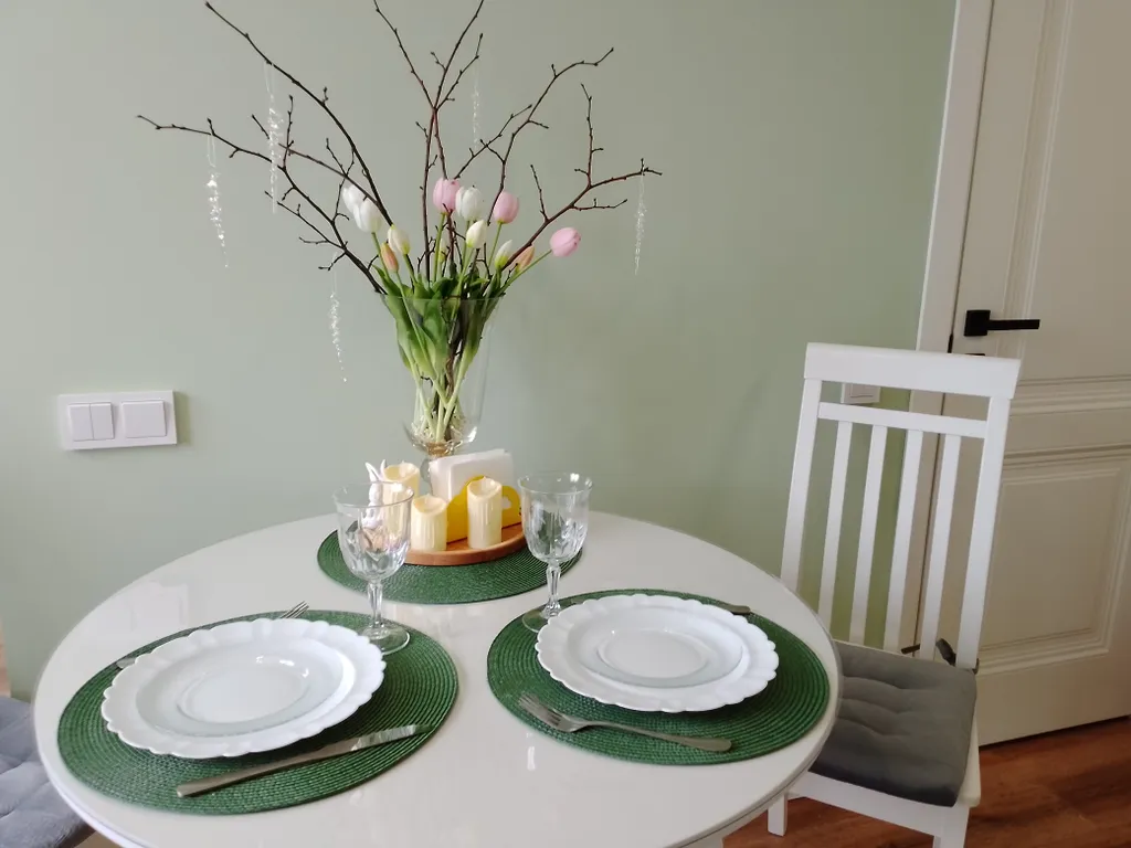 Уютная квартира в центре рядом с парком — аренда посуточно в Выборг