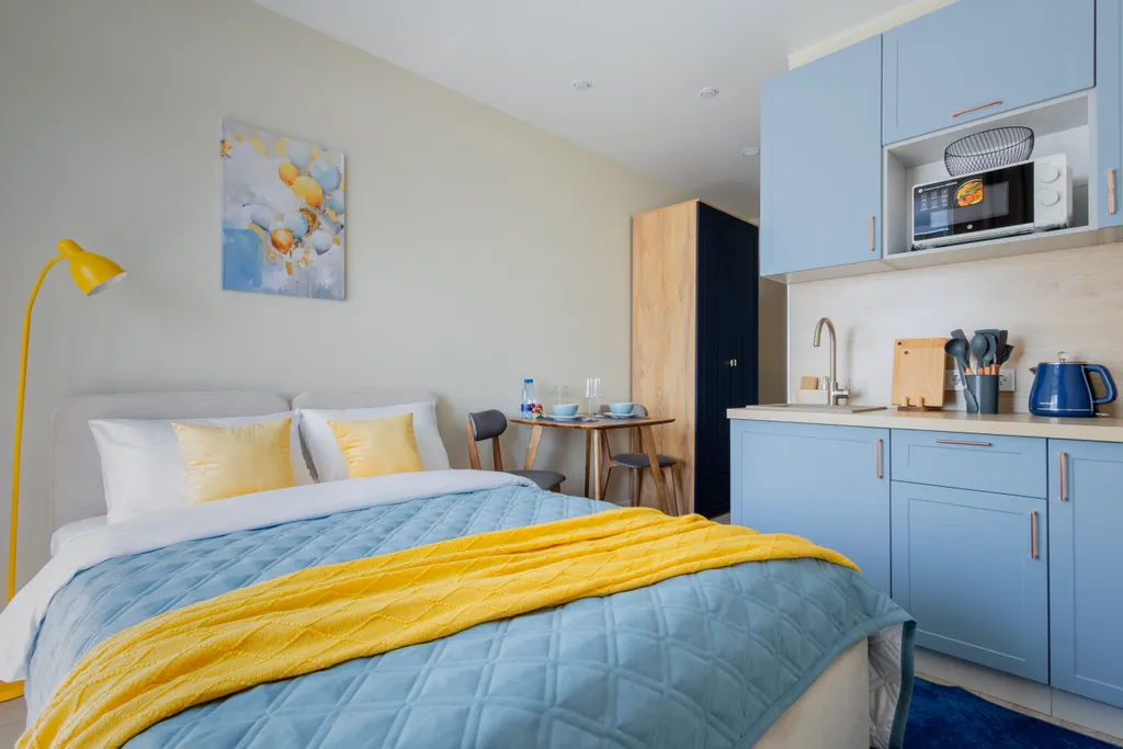 Квартира Кислород 275 - уютные апартаменты — Сочи