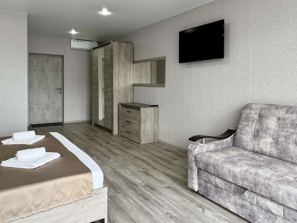 Четырехместный семейный номер Комфорт