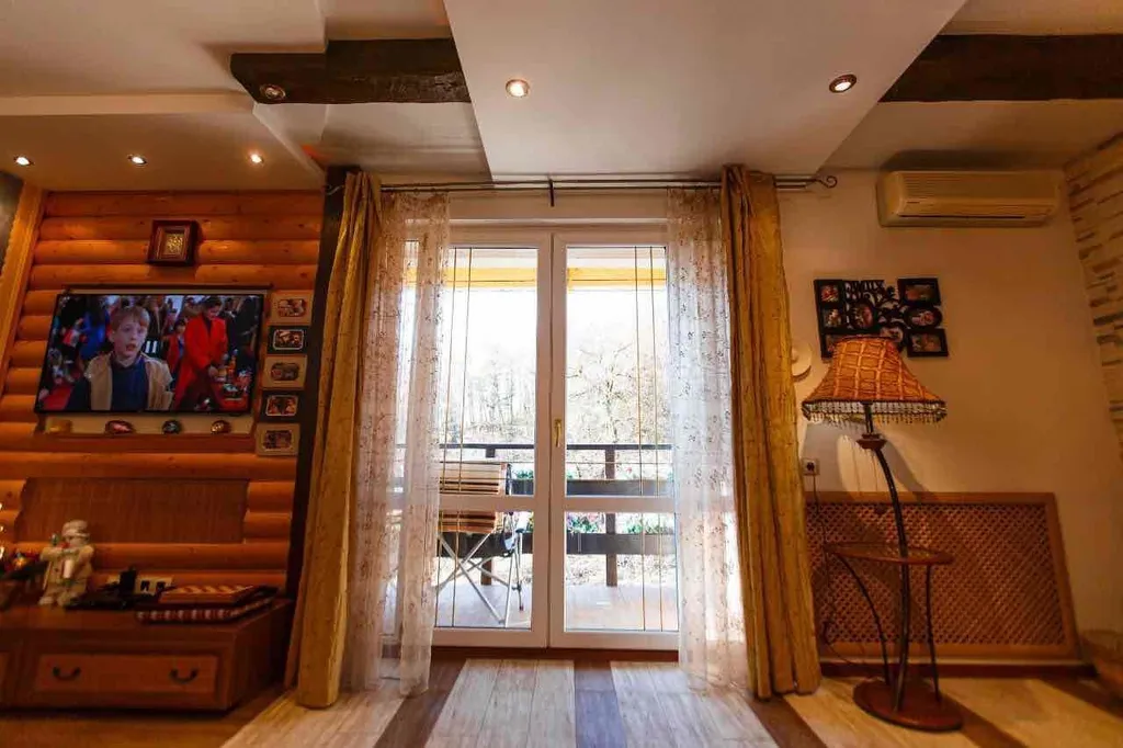 Шале в горах Красной Поляны