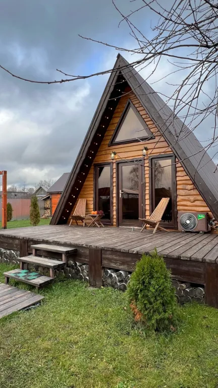 Коттедж A-frame house — аренда посуточно в Дивеево
