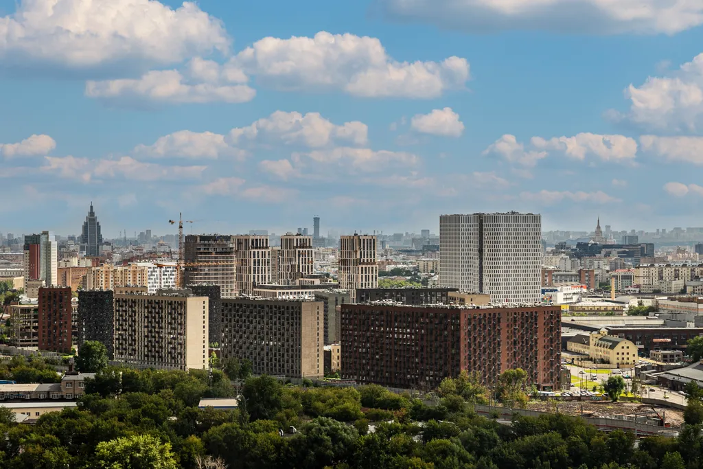 Квартира Квартира Great view 27 floor apartment 5 min walk to Butyrskaya metro — Москва