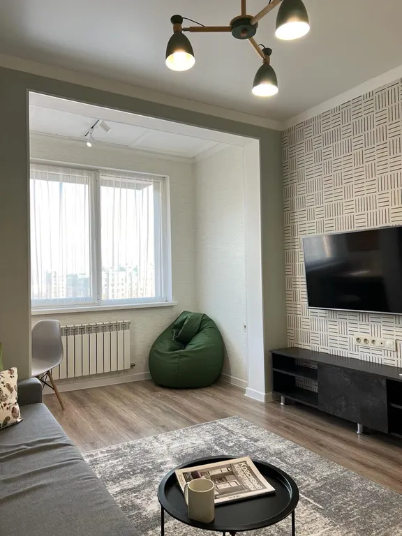 Уютная квартира бизнес класса