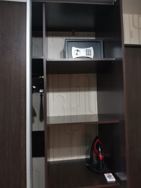 У Волги уютная квартира с видом на горы