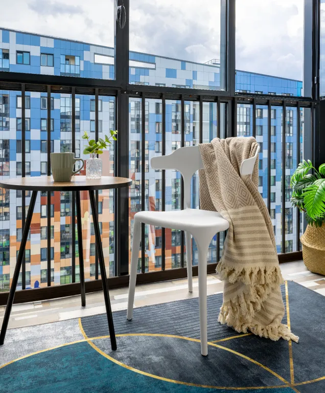 Квартира Квартира Студия рядом с рекой — Санкт-Петербург