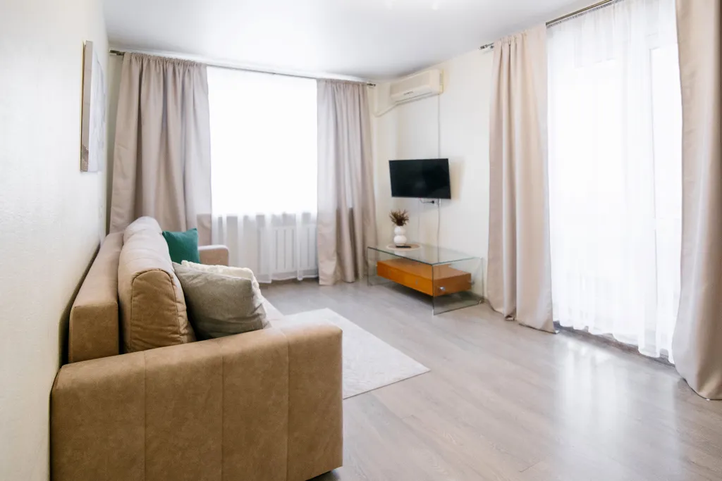 Светлая уютная квартира в центре города