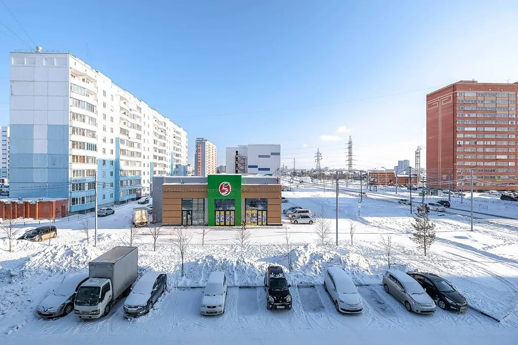 Квартира Уютная квартира рядом с МНТК имени Федорова — Новосибирск