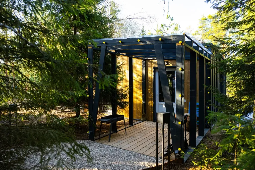 Коттедж Дом с видом на лес — аренда посуточно в Валдай