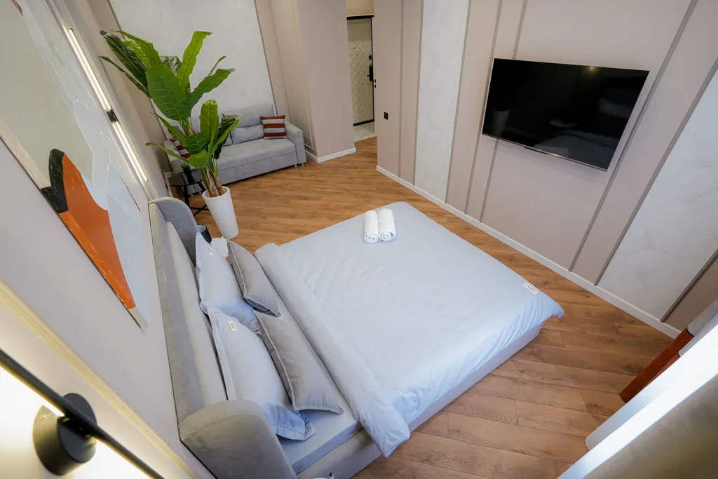 Квартира Уютные апартаменты в жилом комплексе Tandau-тандау — аренда посуточно в Астана (Нур-Султан)