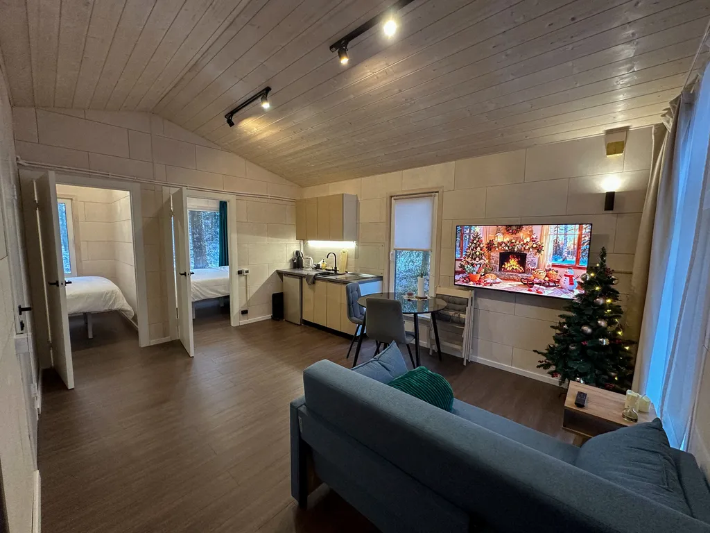 Уютный дом нa бeрегу лесногo озeра 2