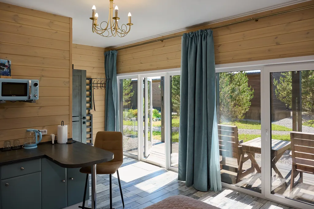 Отдельное шале для двоих