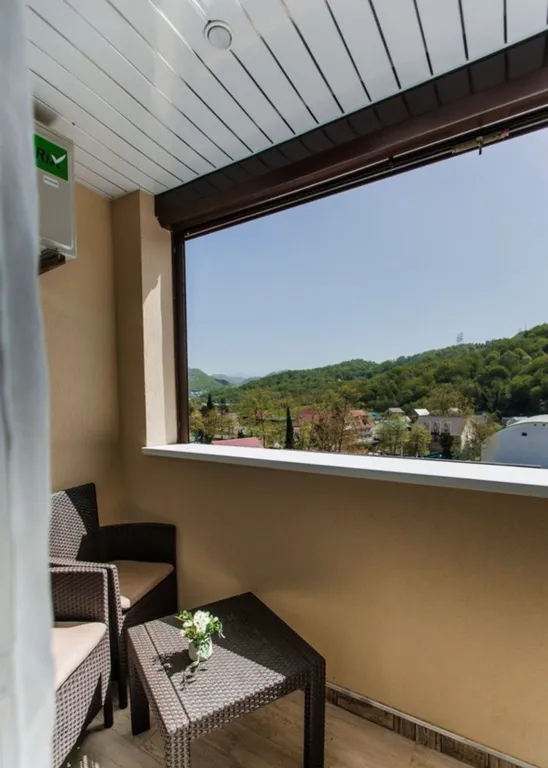 Уютные апартаменты с видом на горы