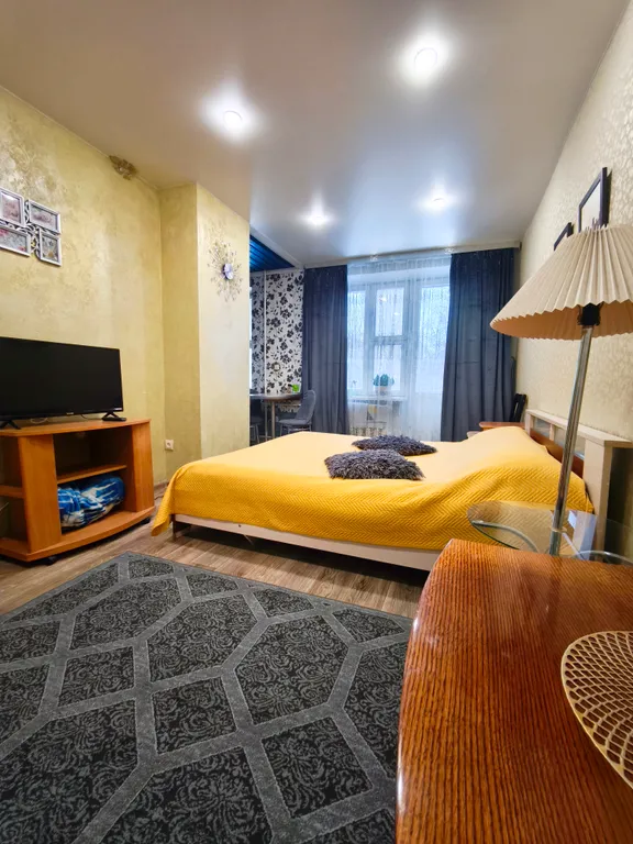 Бюджетная квартира в самом центре города