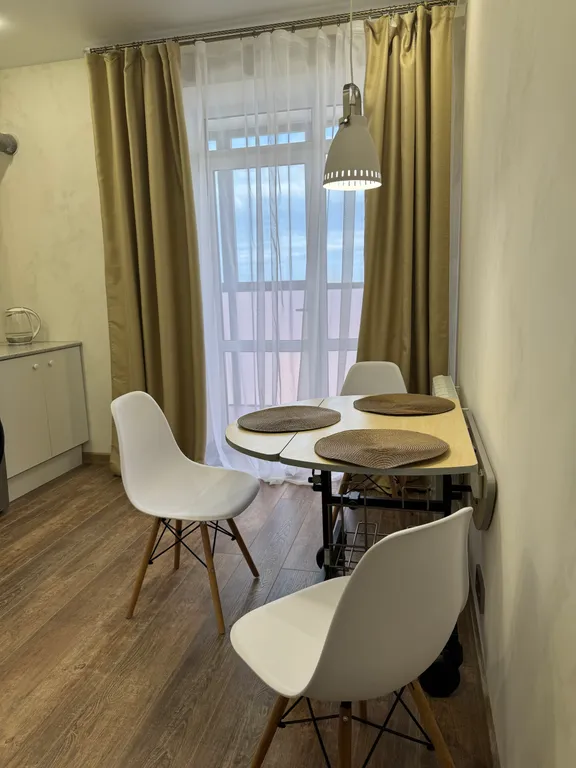 Уютная новая квартира с качественным ремонтом