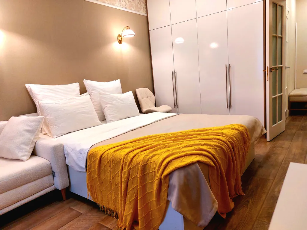 Квартира Квартира Комфортное пребывание — Москва