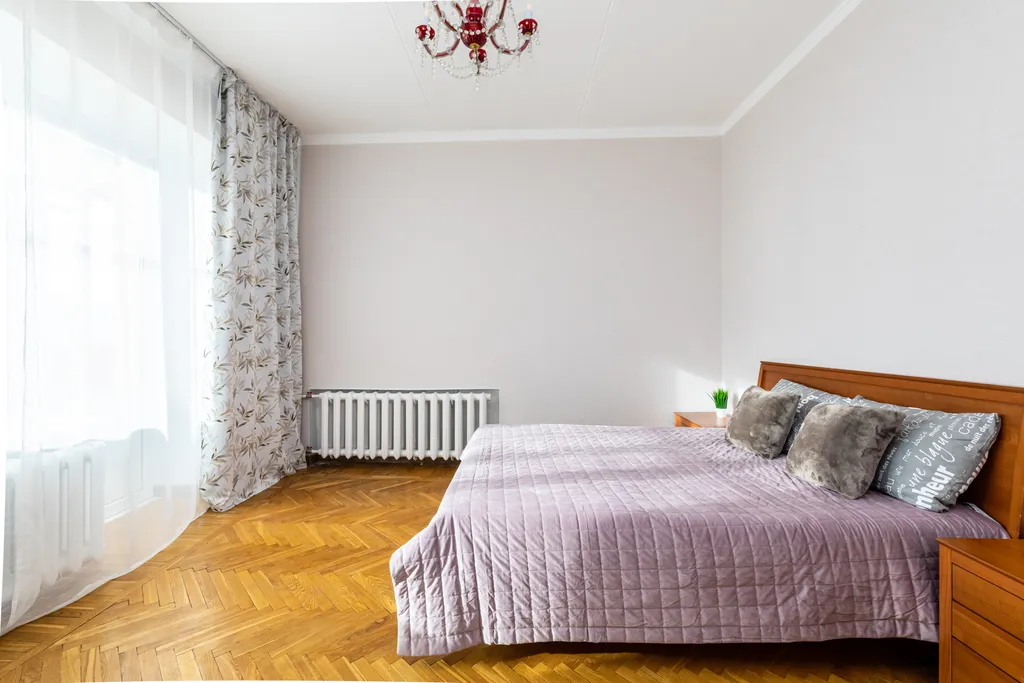 Трёхкомнатная квартира в самом центре