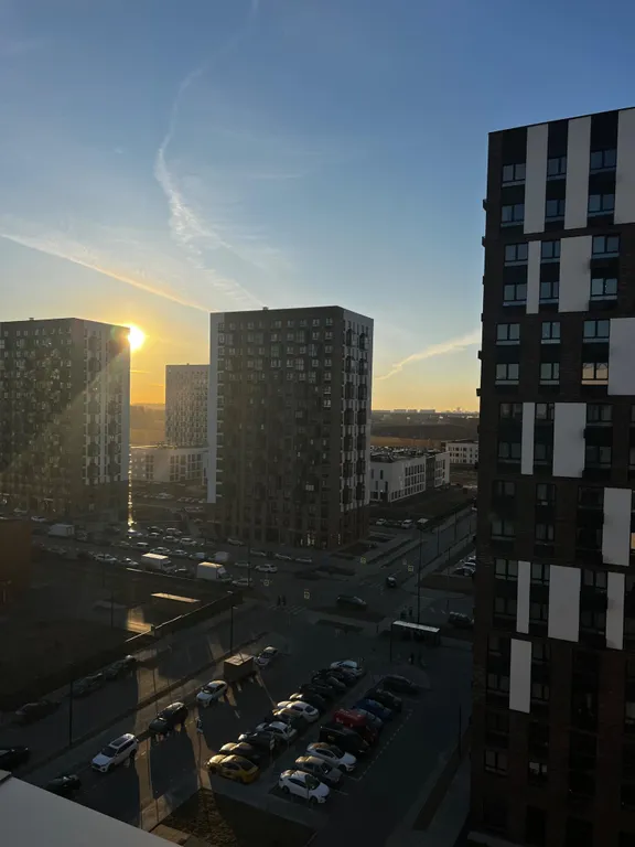 Квартира Уютная 1-комнатная квартира в новом ЖК — Мисайлово