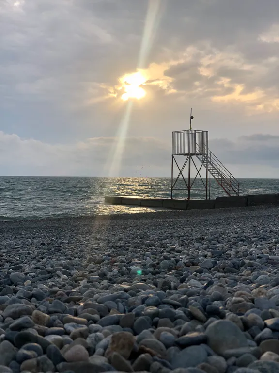 Квартира Апартаменты у моря — Адлер