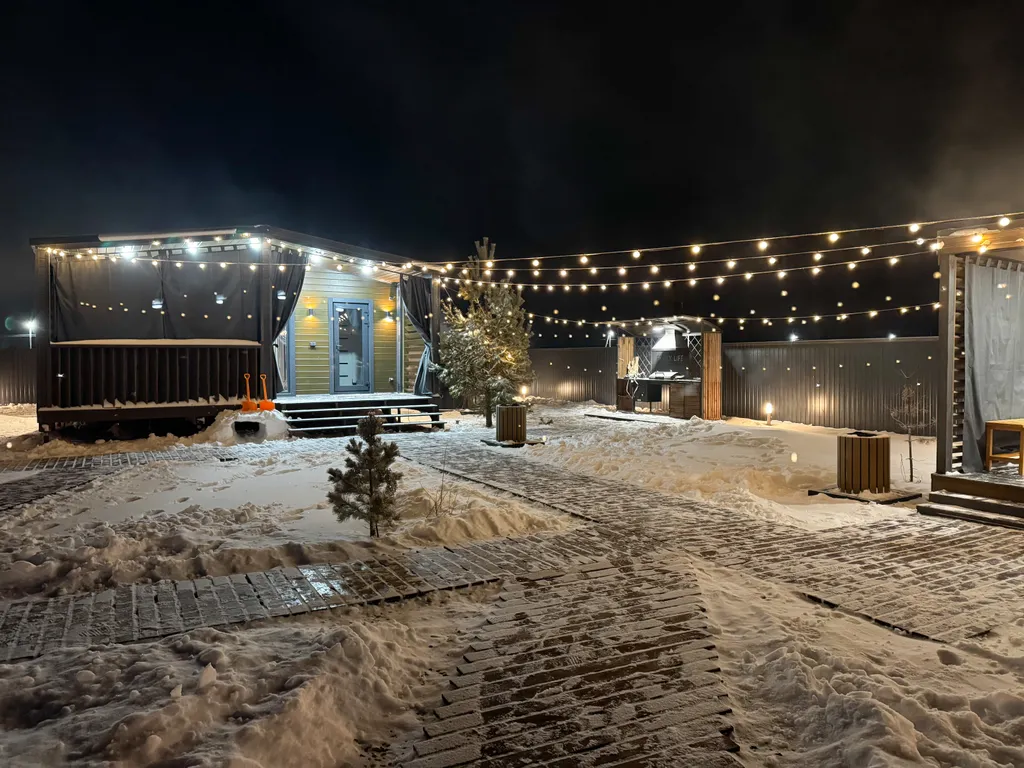 Уютный дом с баней и чаном — отдых, в который влюбляются!