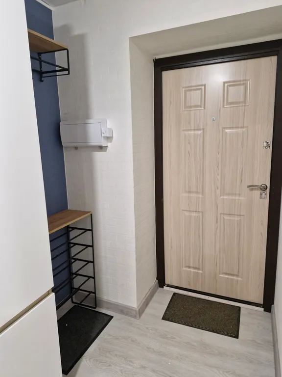 Студия с видом на город в апартаментах Меланж