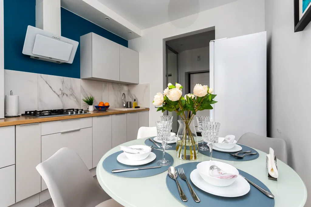 Счастливая квартира в центре города