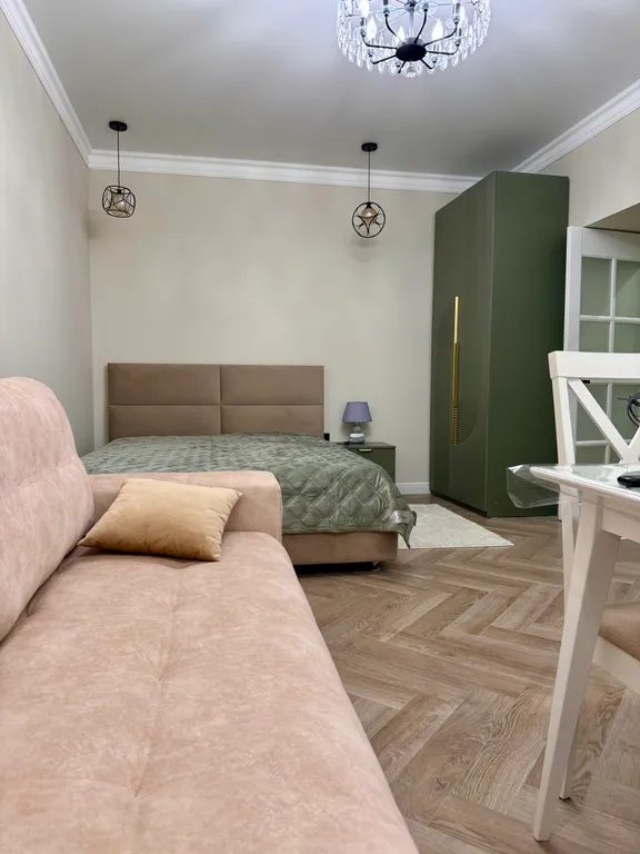 Почувствуй себя как дома, красивая и уютная квартира в центре курорта