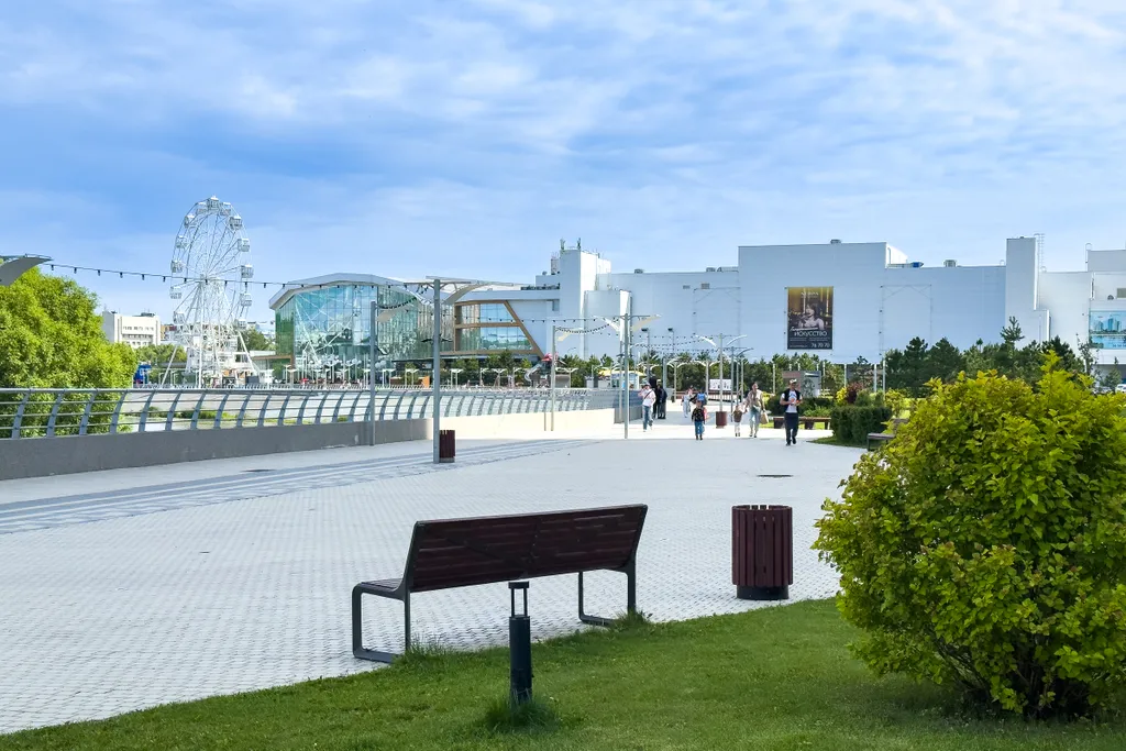 Студия на Набережной реки в ЖК Аквамарин