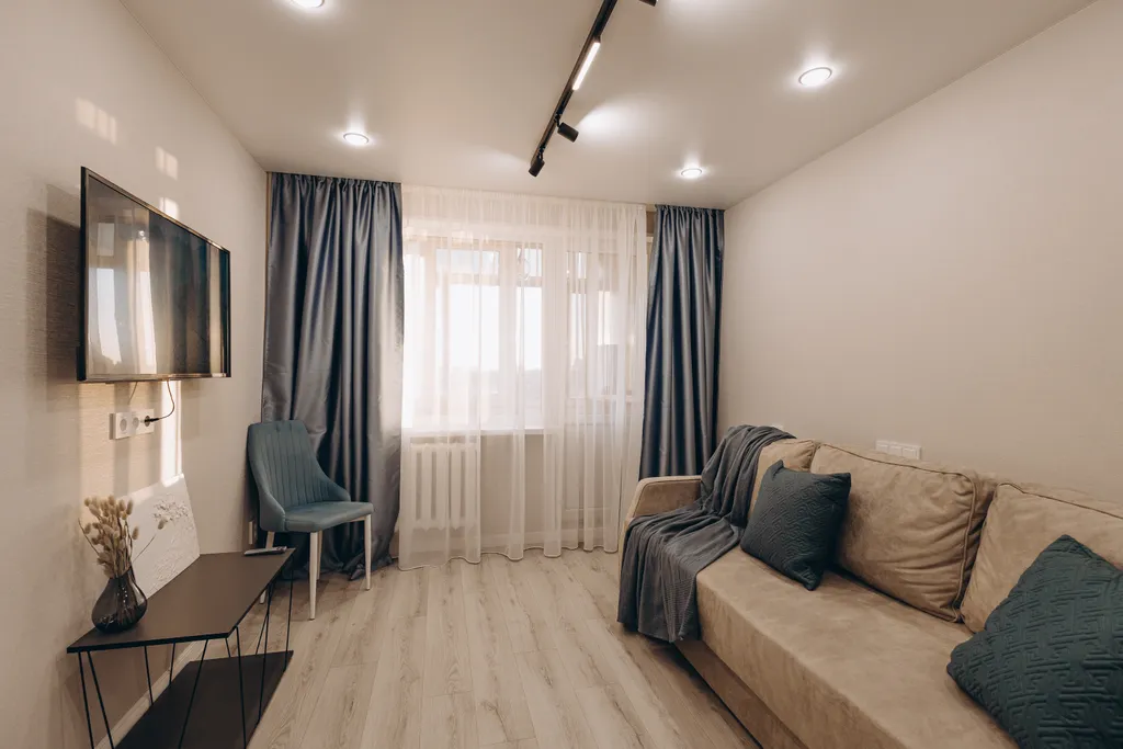 Квартира Стильные апартаменты в центре с видом на Кафедральный собор — Калининград