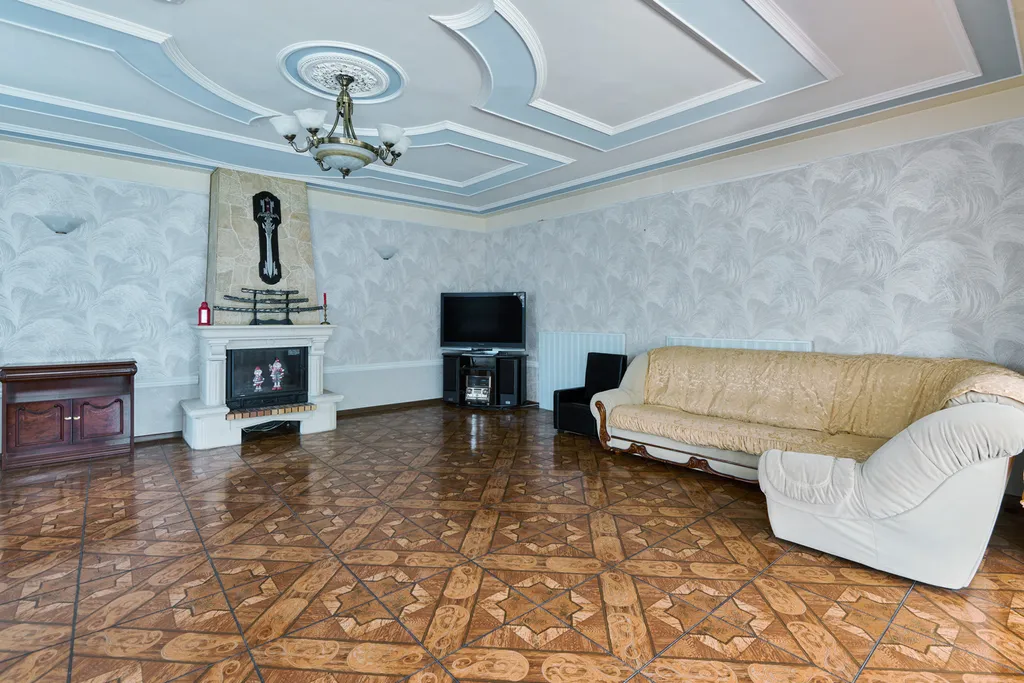 Уютный коттедж с бассейном и сауной