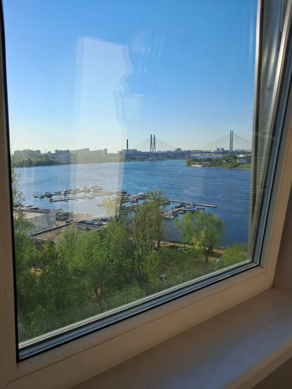 Квартира с видом на Неву