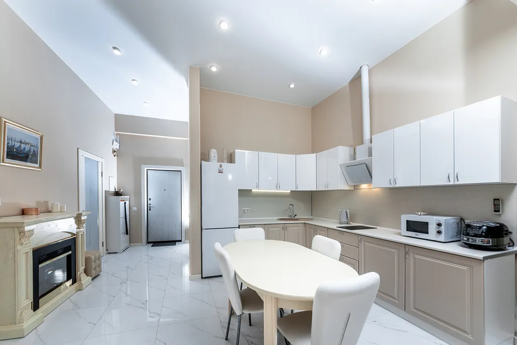 Квартира Квартира На берегу моря в ЖК Акватория с бассейном — Геленджик