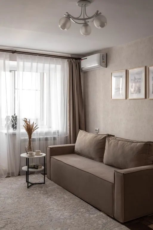 Уют в деталях / Атмосферная квартира возле леса