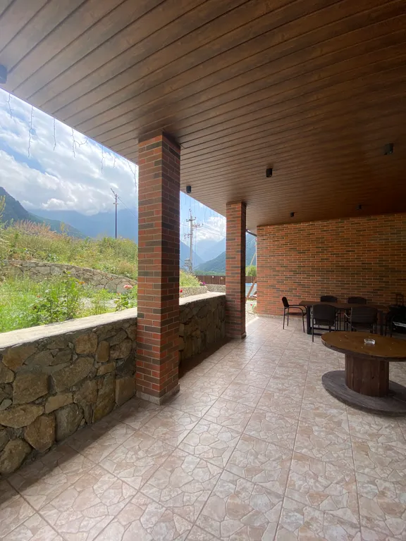 Коттедж в горах Дигорского ущелья