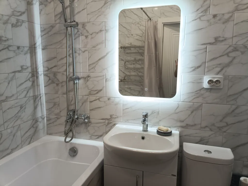 Новая квартира в новом жк рядом с центром