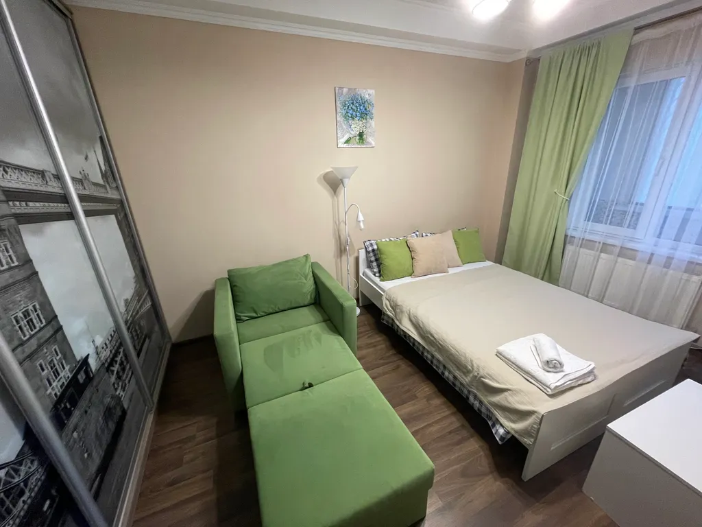 1-комнатная в центре города