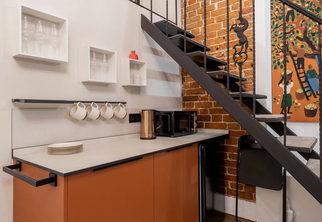 Дизайнерские апартаменты в доме с 200-летней историей