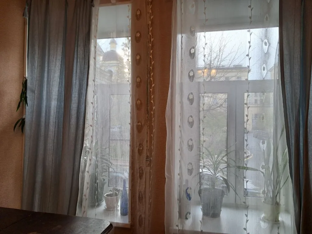 Петербургская квартира в центре города