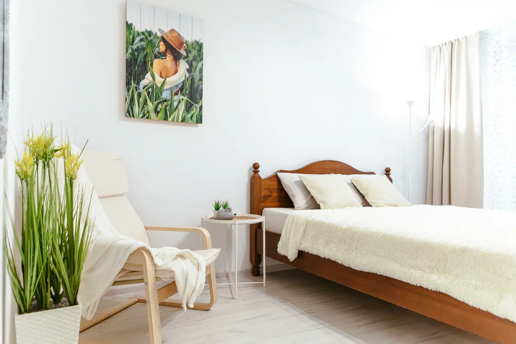 Уютная квартира с двумя спальнями и стильным интерьером — аренда посуточно в Витебск