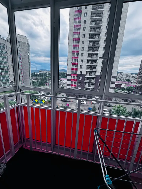 Квартира Квартира Евродвушка в новом доме на набережной — Красноярск