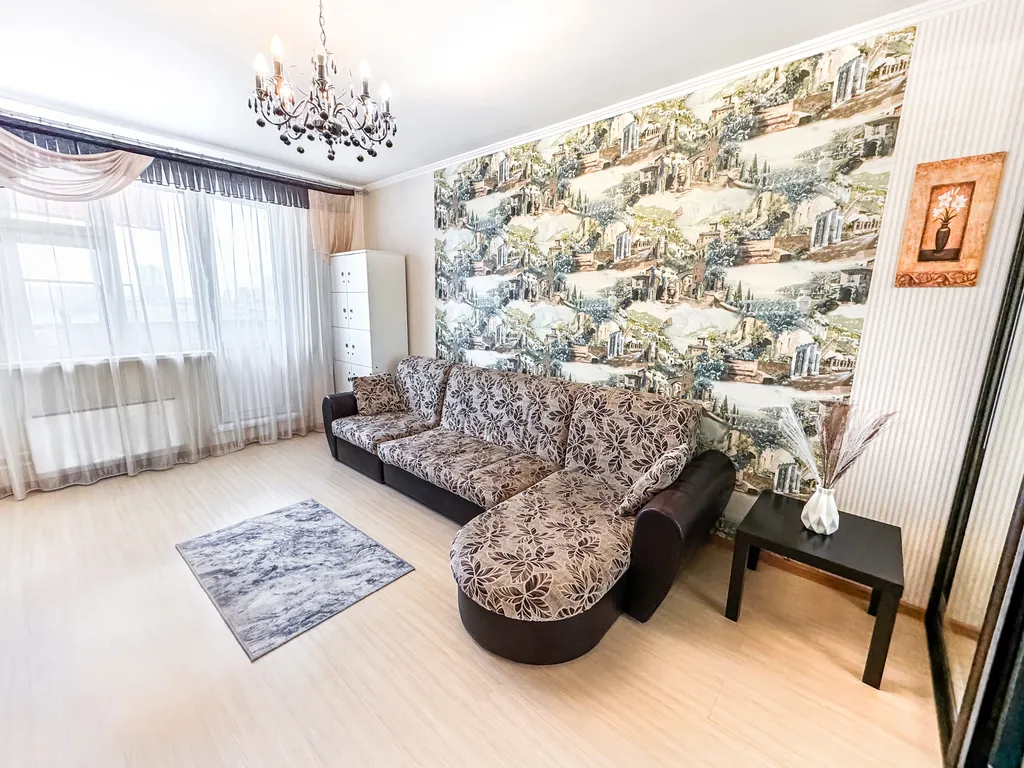 Квартира Просторная квартира для вашего удобства — Лобня