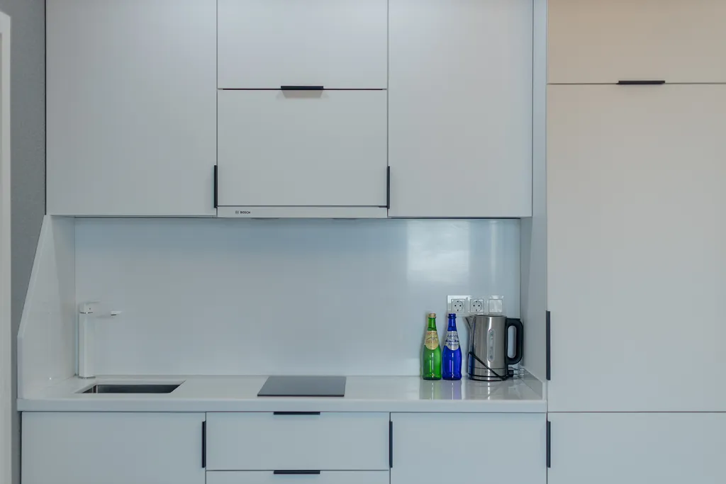 Двухкомнатные апартаменты с видом на море