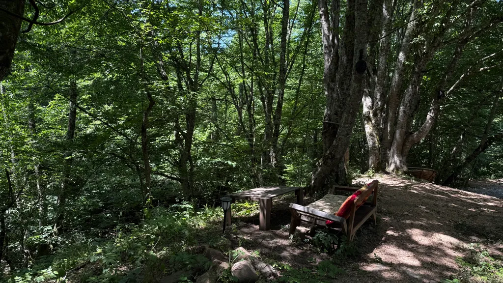 Коттедж на берегу речки