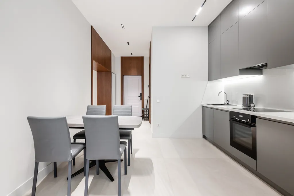 2-комнатная квартира в ЖК Комфорт Сити с видом на горы