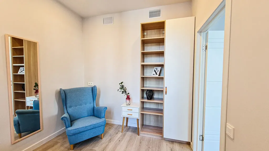 Квартира Квартира Шикарная Скандинавия с видом на Москва Сити — Москва