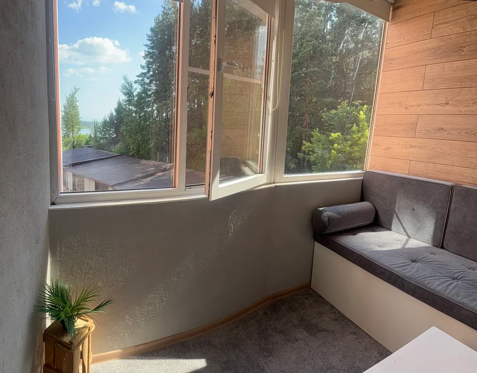 Светлая, уютная, тихая квартира на пути к Алтаю