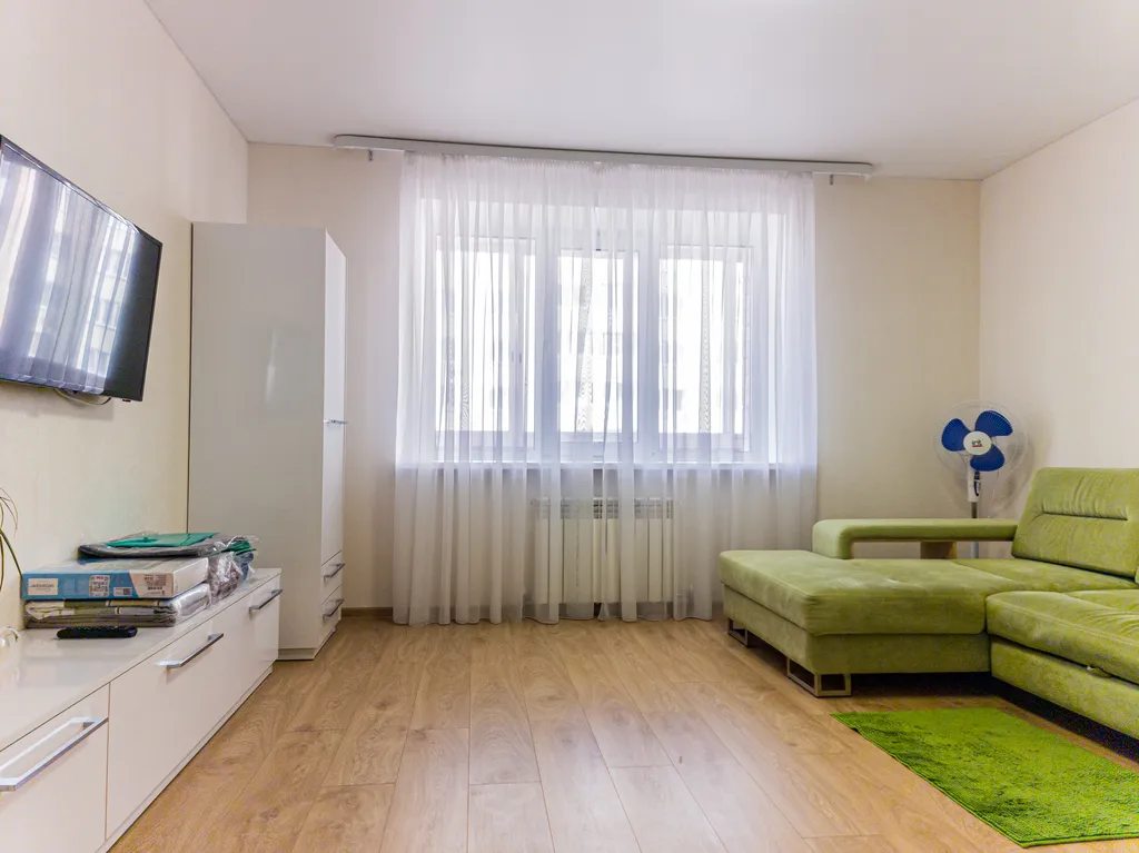 Квартира в светлых тонах