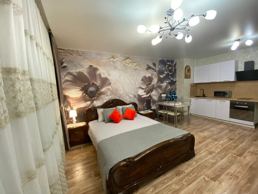 Квартира Квартира Уютная студия в центре на берегу Енисея — Красноярск